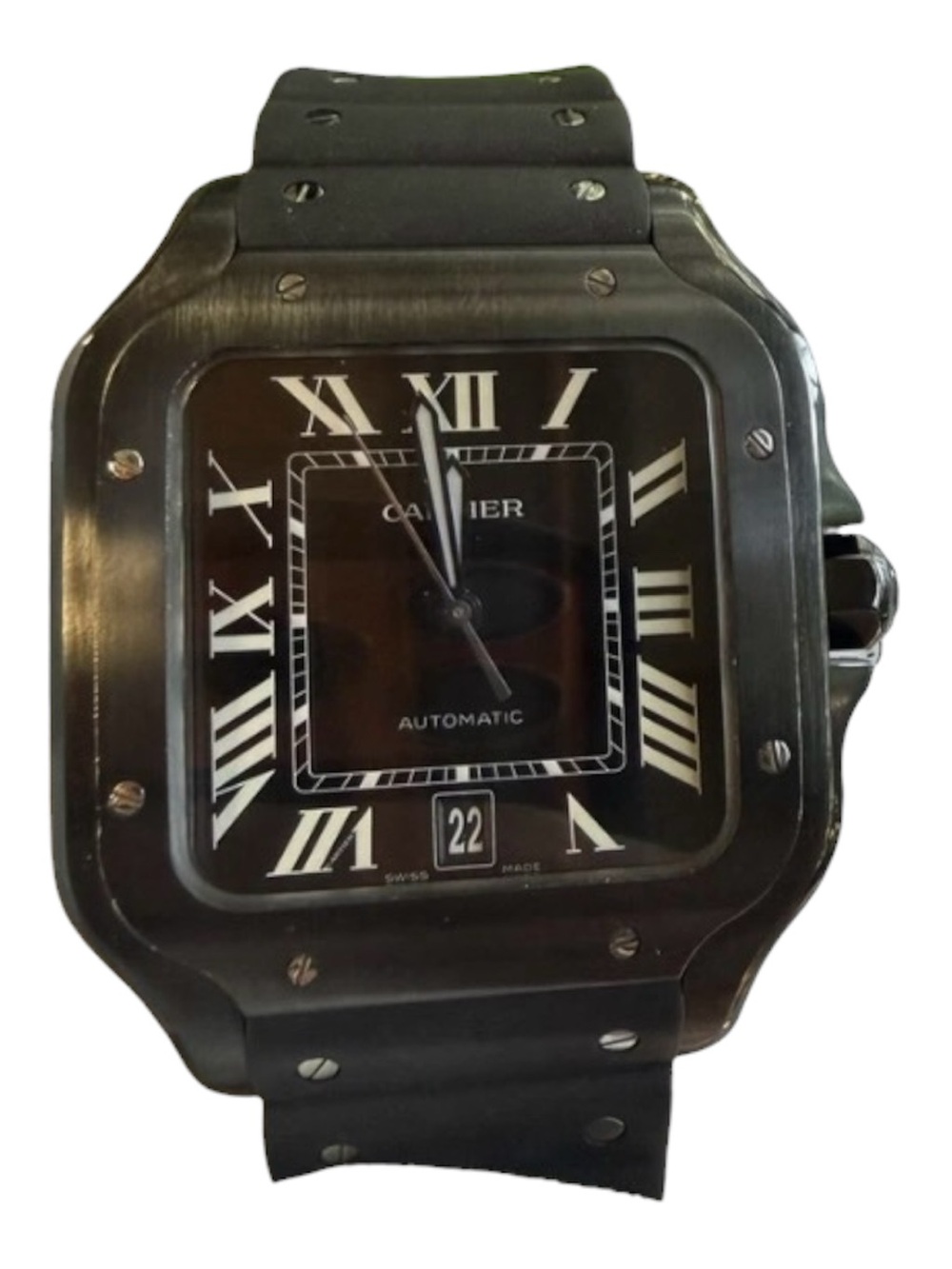 Cartier White Packaging with Gold Warranty Card and Red Seal
